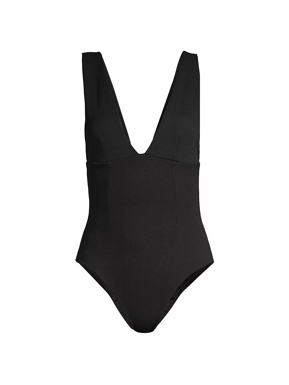 Raquel Crepe Swimsuit | Saks Fifth Avenue