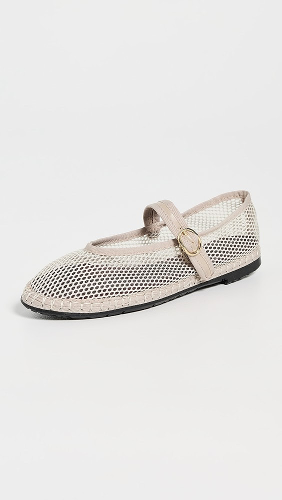 Isabella Mesh Mary Jane Flats | Shopbop