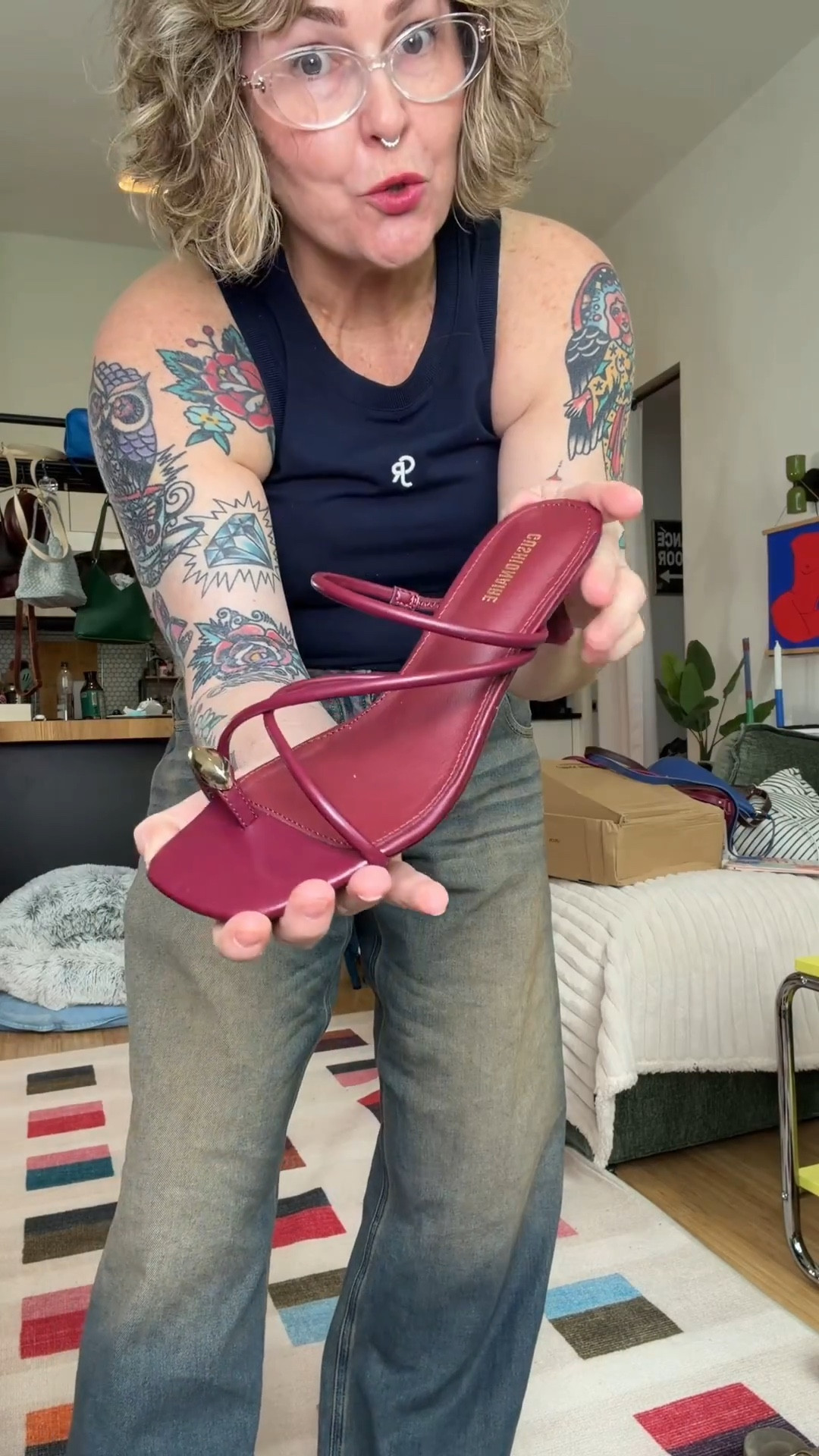 Whether it's for a casual day or fancy night, this kitten heels will truly serve your look! Burgundy is such a lovely rich color too🥰💯

#LTKWorkwear #LTKootd #LTKMothersDay