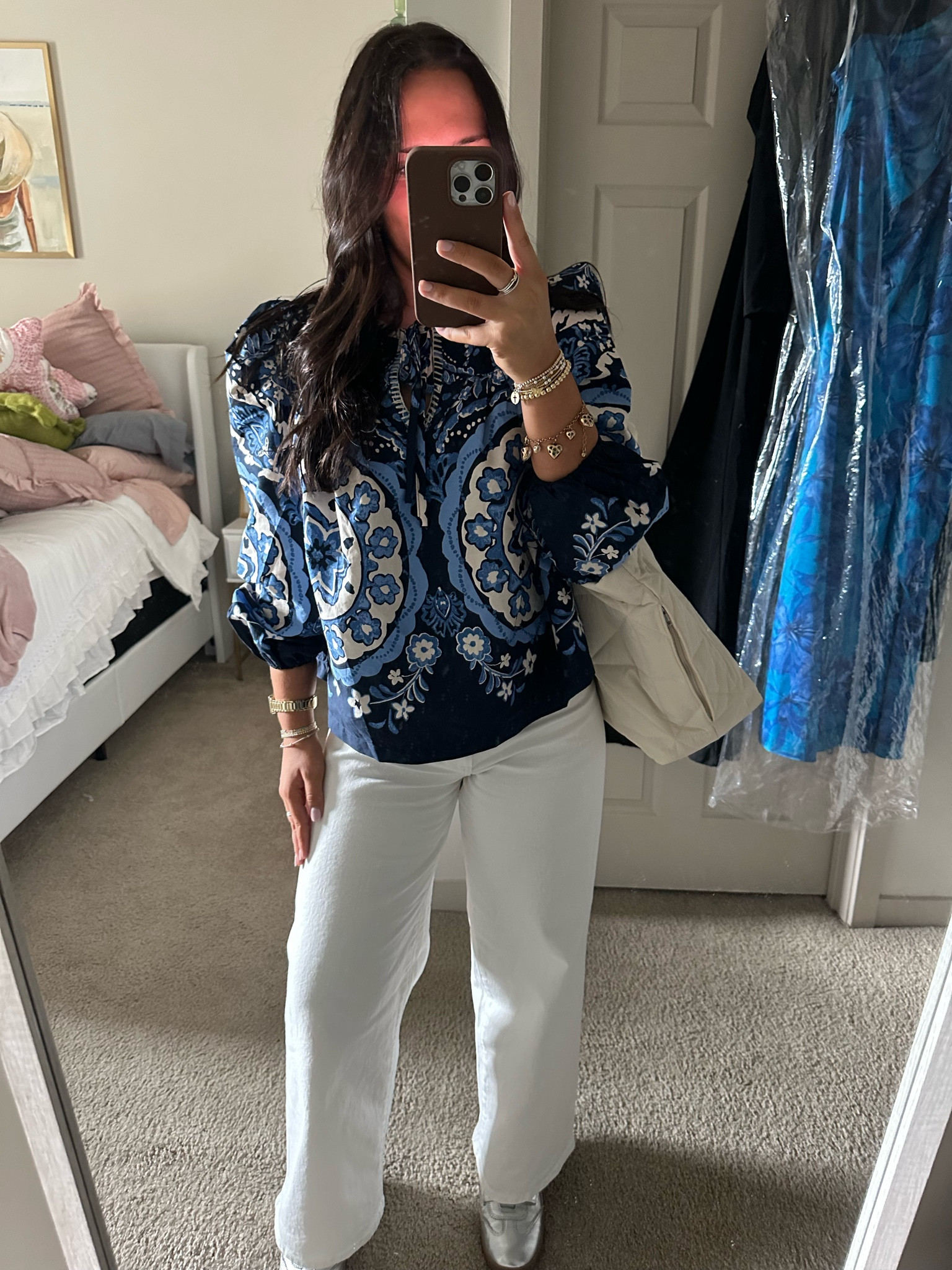 church ootd💙

#LTKFallSale #LTKFindsUnder50 #LTKOver40