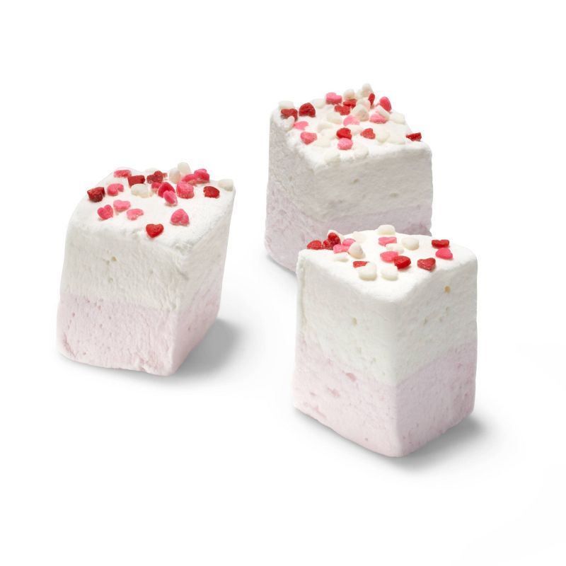 Valentine's Strawberry Créme Marshmallows with Heart Shapes - 4oz - Favorite Day™ | Target
