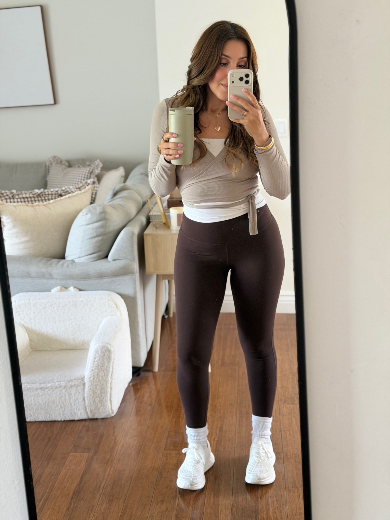 Mom mode activated 

#LTKootd #LTKdayinmylife #LTKmorningroutine