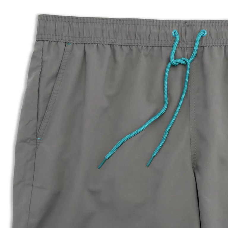 George Men's and Big Men's 6" Basic Swim Shorts, 2-Pack, Up to Size 5XL | Walmart (US)
