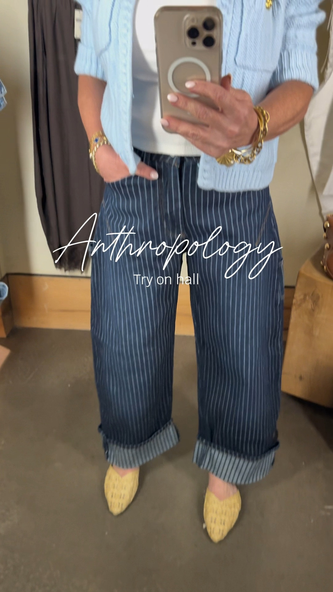 Anthropology denim is my favorite totally worth the money. All of these are perfect staples and perfect for summer fall winter any season party gathering? ￼

#LTKPetite #LTKOver40 #LTKootd