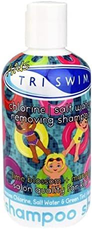 TRISWIM Kids Scented Shampoo After- Swimmer Hair Care, Chlorine Removal, Dandruff symptoms and Dr... | Amazon (US)