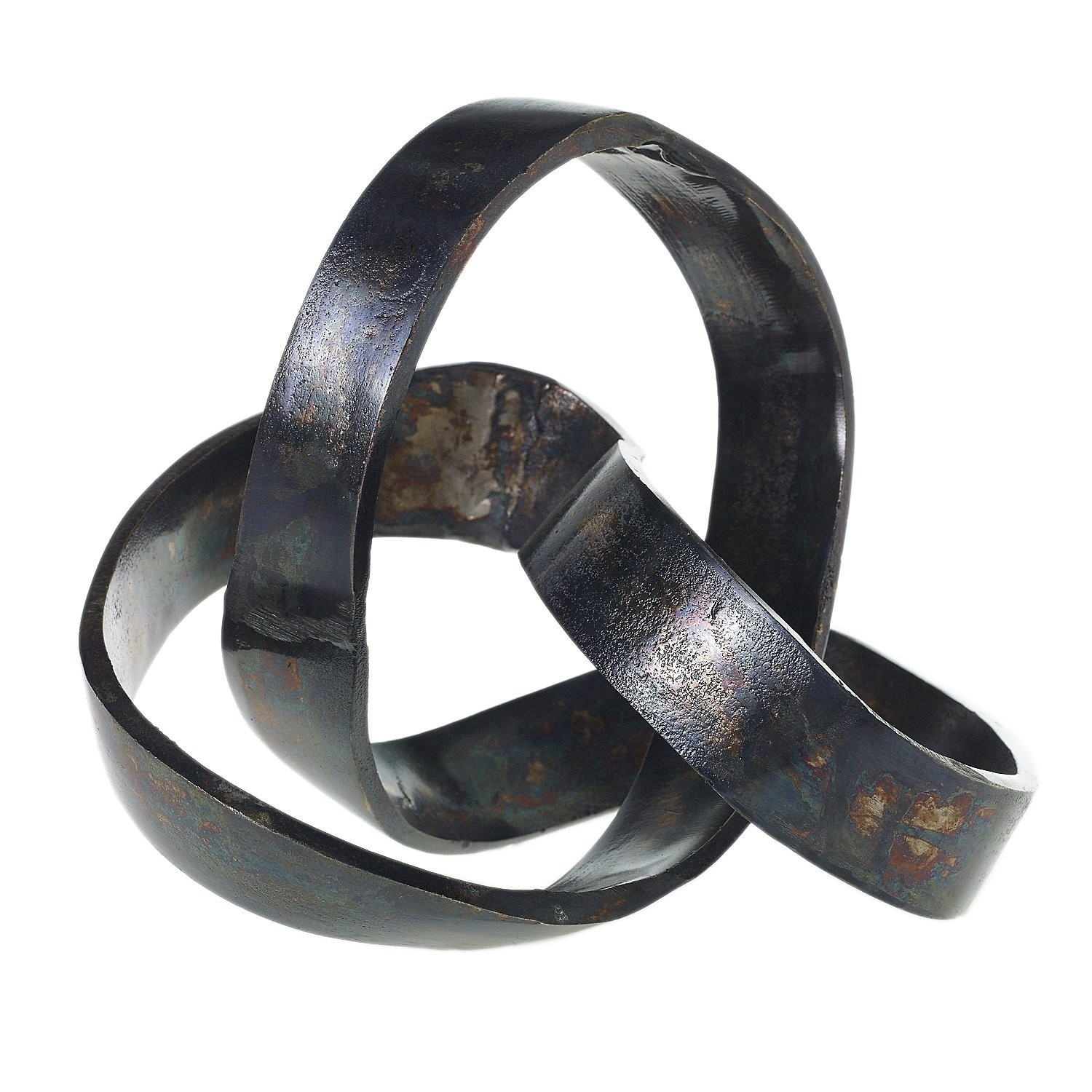 Charli Metal Loop Sculpture | Winnoby 