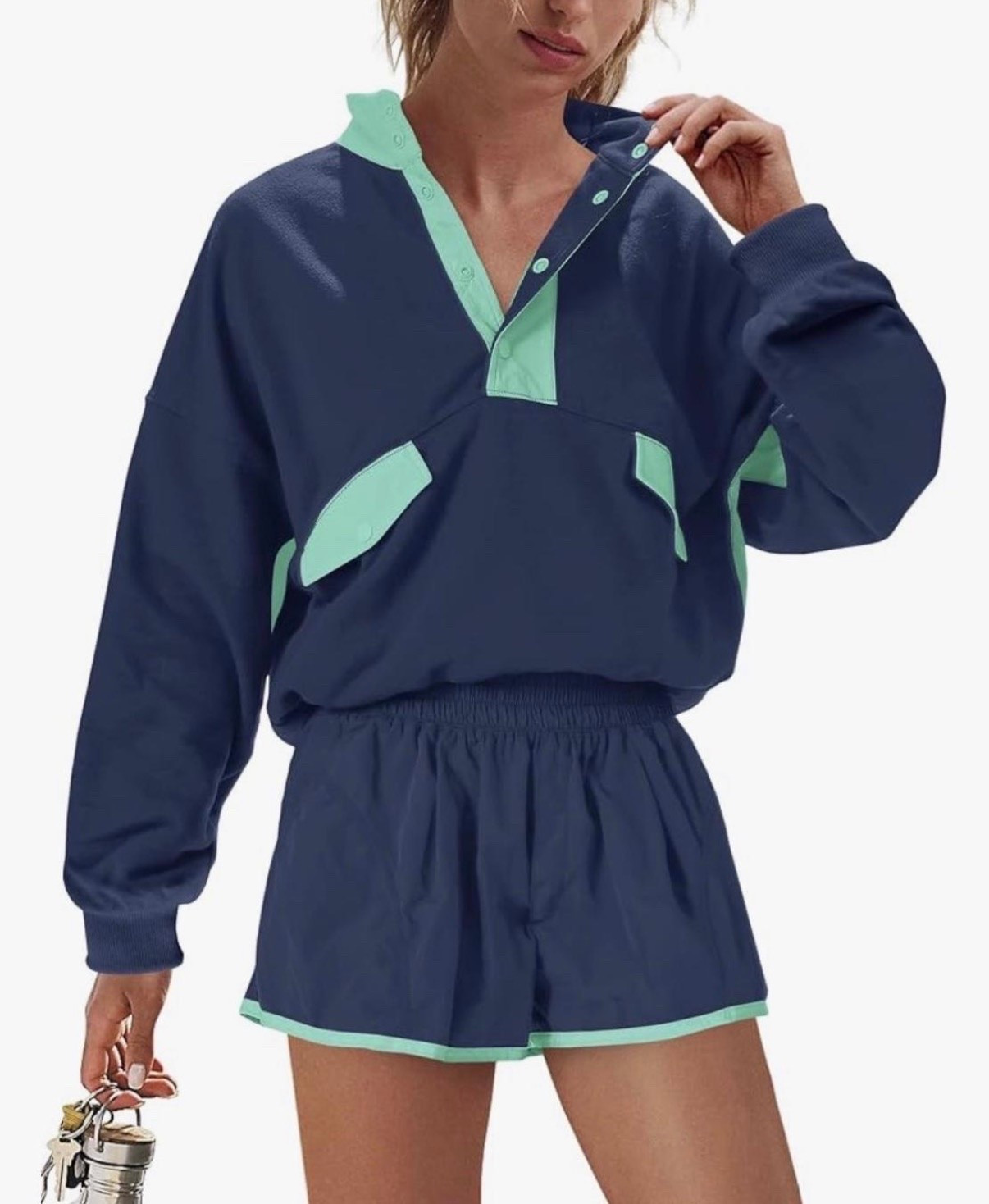 Lounge set - so cute, comes in more colors

 #set #falloutfit #loungewear #amazon 
#workoutset #designerdupe 
#LTKSaleAlert #LTKU #LTKOver40 #LTKSeasonal