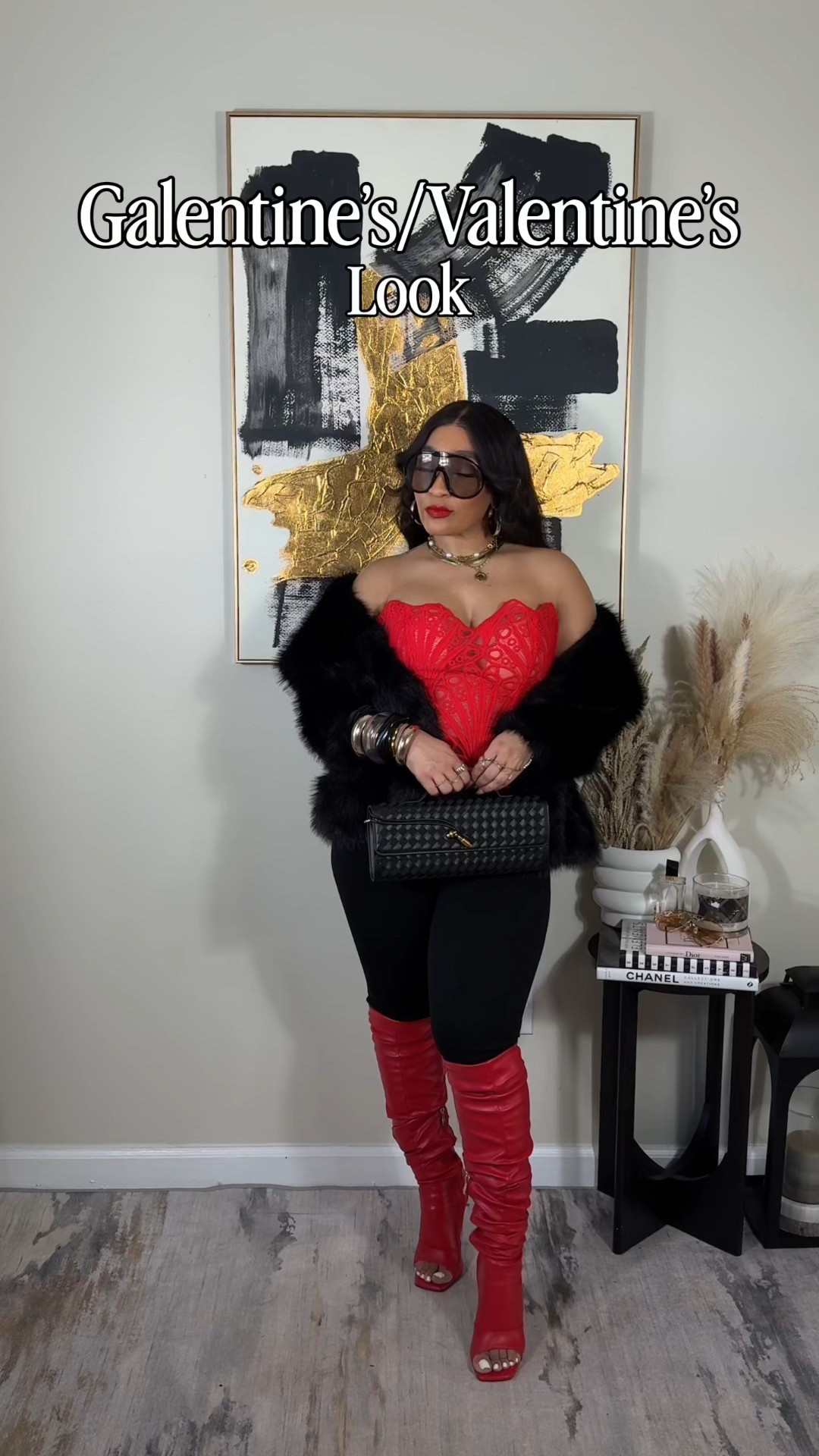 Valentine’s, Galentine’s day looks if you’re still looking for an outfit! Which is more your vibe? 
Coat/ Jacket: Small
Everything else: Medium 

#LTKootd #LTKgrwm #LTKValentine