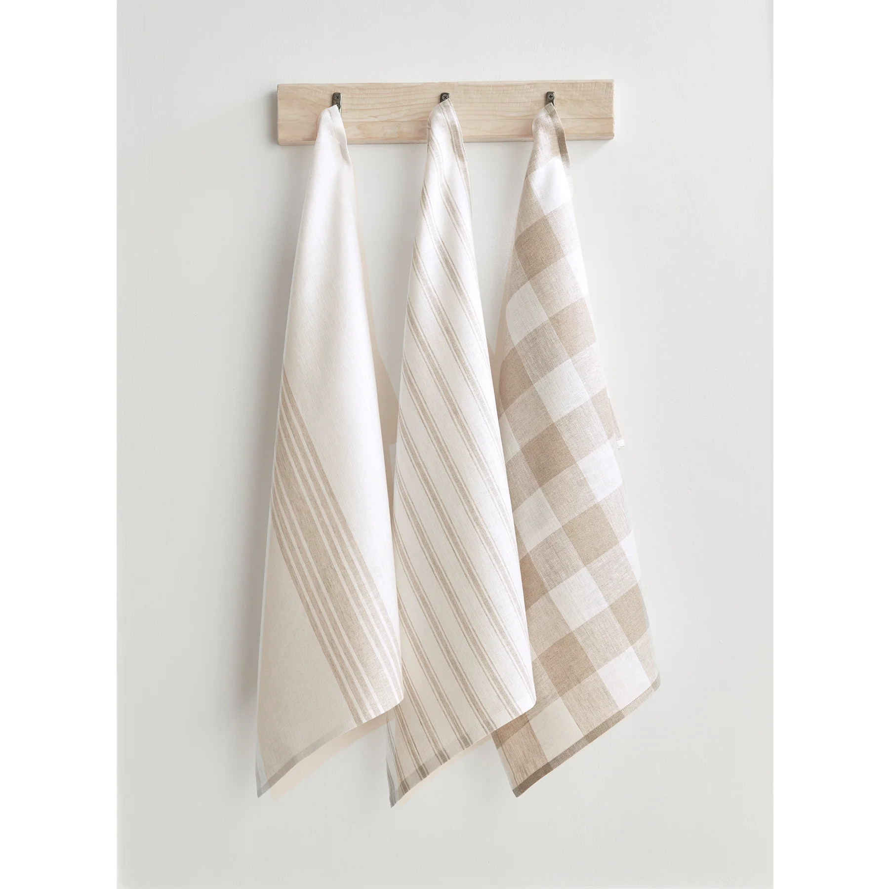 Assorted Linen Kitchen Towels | Solino Home