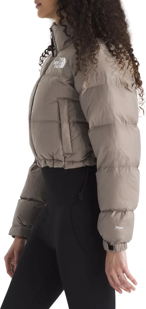 Nuptse Water Repellent 700 Fill Power Down Short Puffer Jacket | Nordstrom