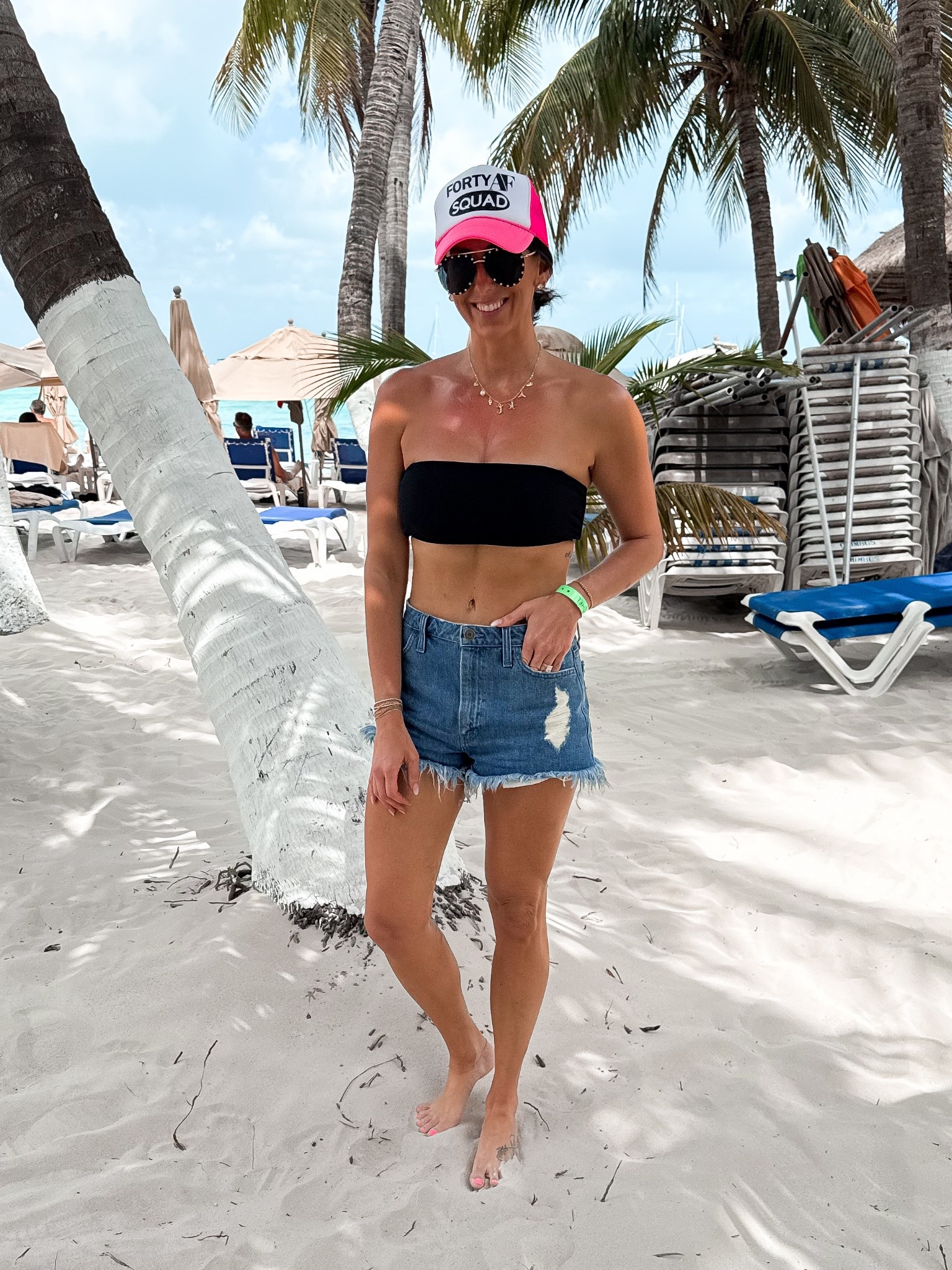 Swimsuit (code JESSAJO15)
Shorts-27
Hat (code JESSAJO10)

#LTKSwim #LTKStyleTip #LTKSaleAlert