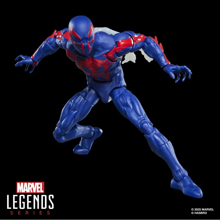 Marvel Legends Series Spider-Man 2099, Retro Cardback Comics Action Figure | Walmart (US)