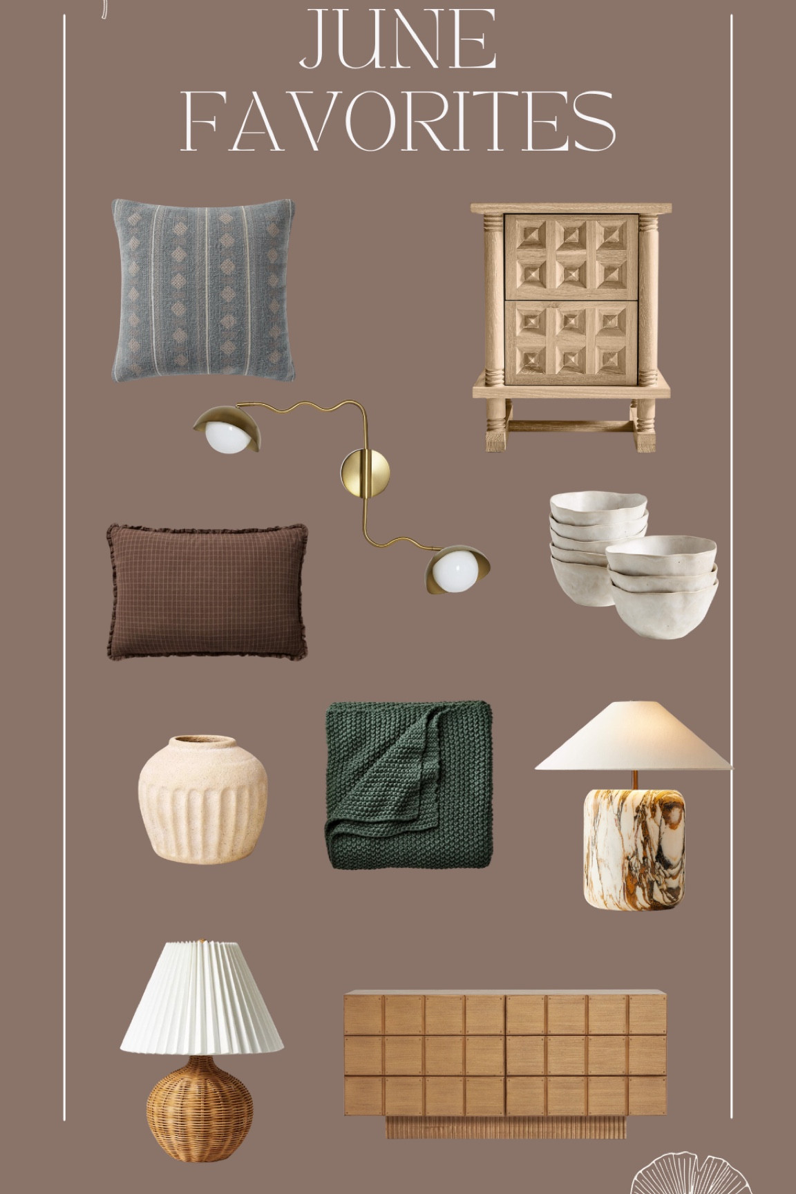 Home favorites for the month of June!

#LTKhome