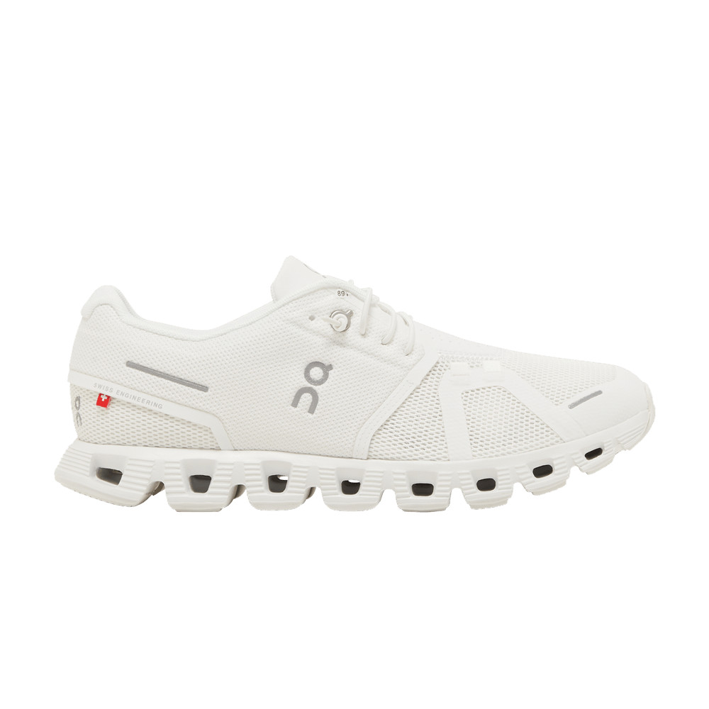 ON Cloud 5 'All White' Sneakers | GOAT