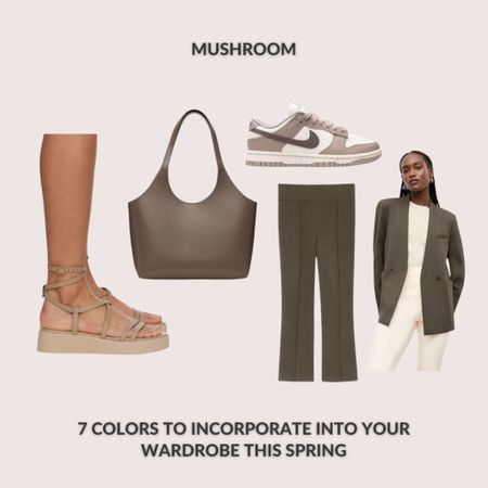Earthy and understated mushroom is the perfect non-traditional neutral for adding depth to your spring wardrobe. This versatile shade pairs beautifully with other colors and serves as a chic alternative to traditional neutrals like beige or taupe!

#LTKSeasonal #LTKstyletip #LTKU