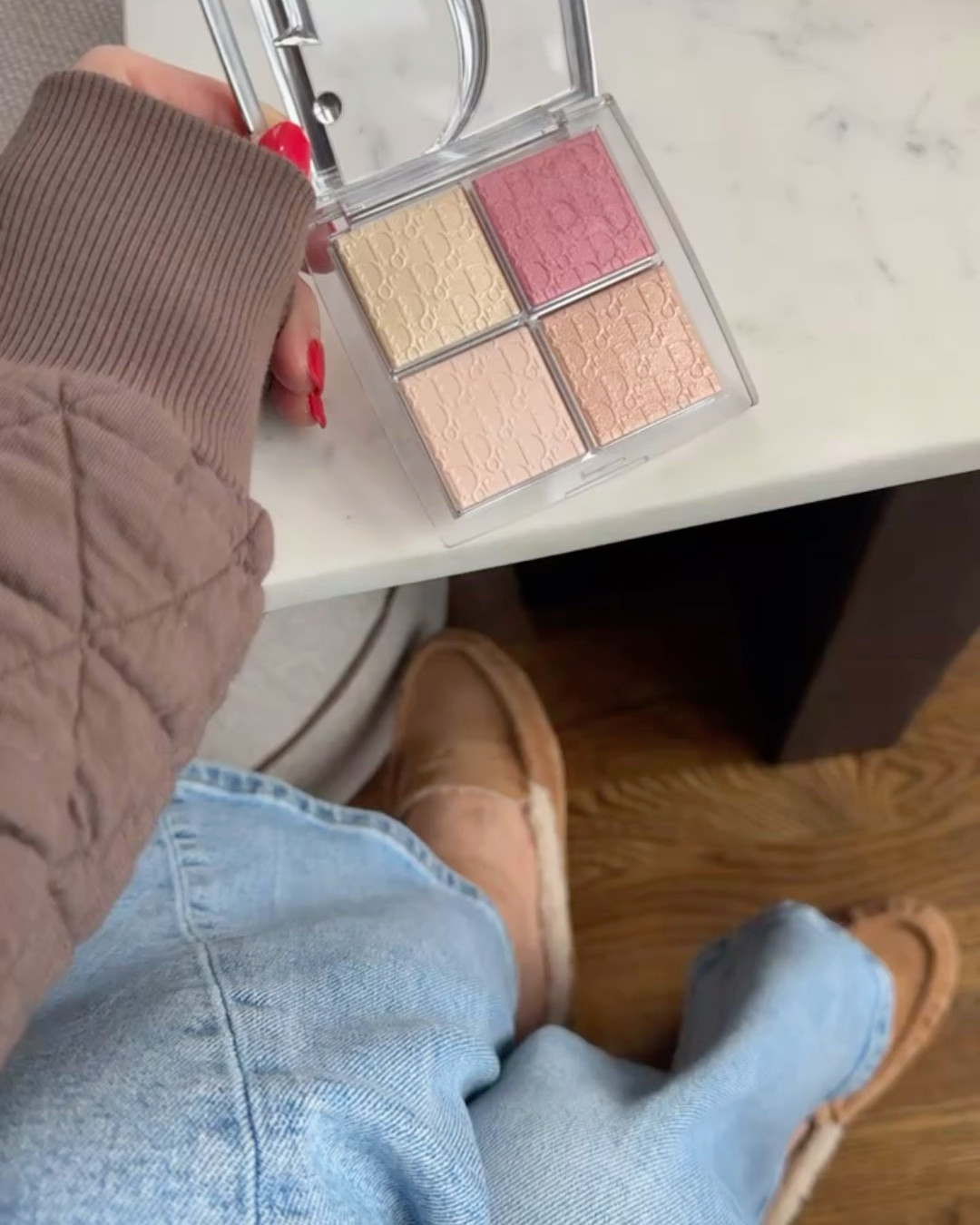 POV: your Winter makeup needs a fresh glow. 
This palette is so pretty. Color: rose gold glow
Linking a few more make-up to favs  
Pink eyeshadow : diffused heat 

#LTKBeauty #LTKOver40 #LTKgrwm