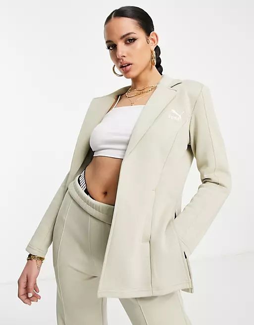 Puma tailoring suit set in spray green- exclusive to asos | ASOS | ASOS (Global)