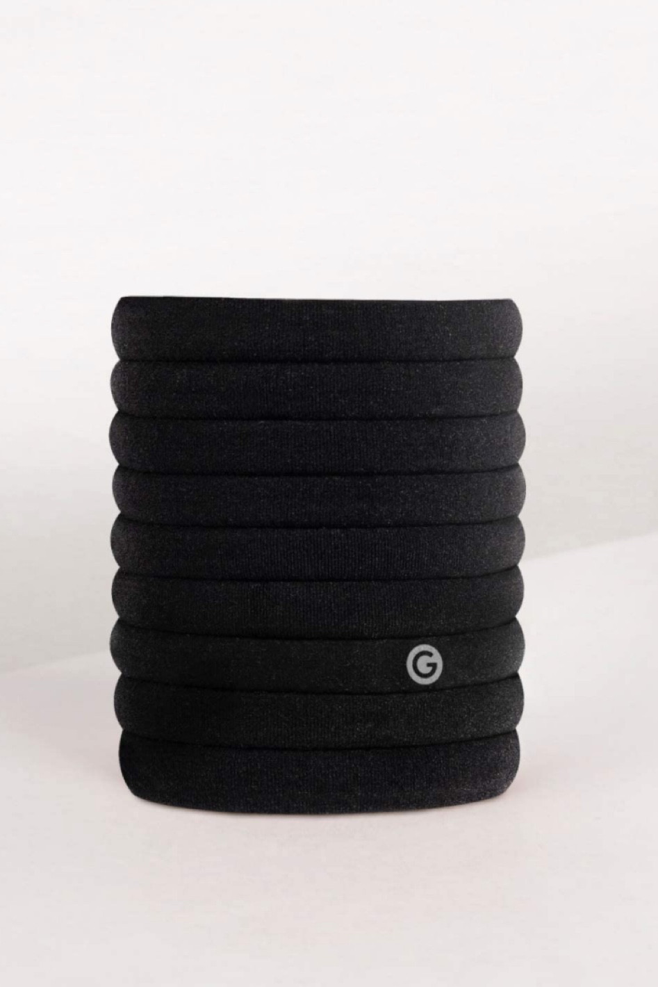 gimme beauty black hair ties ! my favorite for running or everyday . doesn’t pull or break my hair, very soft, keeps my hair tight and in place all day. 

#LTKfit #LTKstyletip #LTKFind