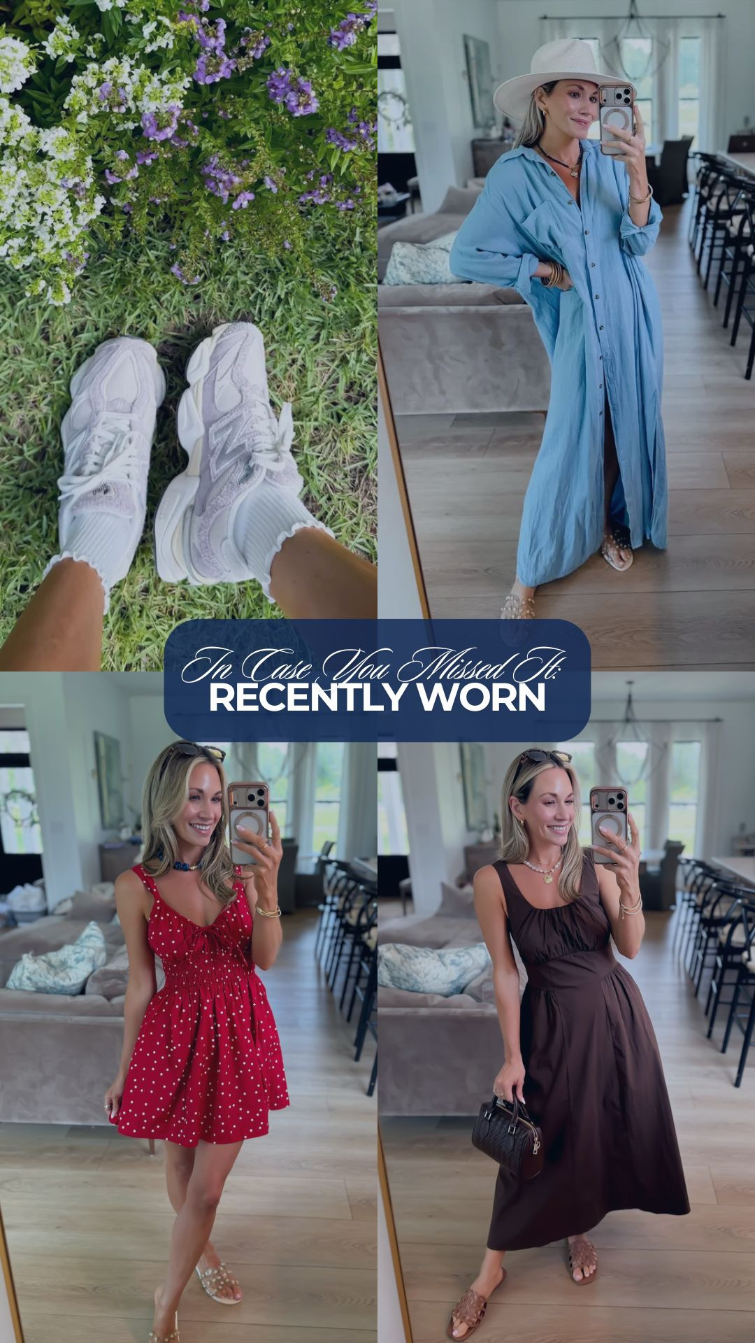 Recently worn summer outfits!

#LTKootd #LTKSeasonal