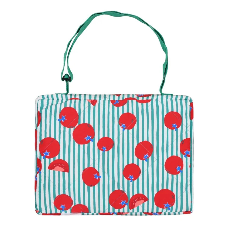 Mainstays Beach Blanket, Sand and Water Resistant, 79" x 59", Red Tomato | Walmart (US)