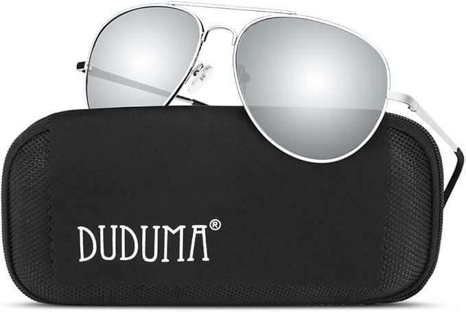 Duduma Sunglasses for Mens Womens Mirrored Sun Glasses Shades with Uv400 | Amazon (US)