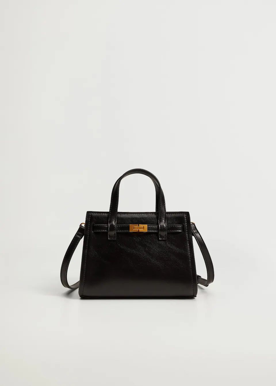 Mini shopper bag -  Women | Mango United Kingdom | MANGO (UK)