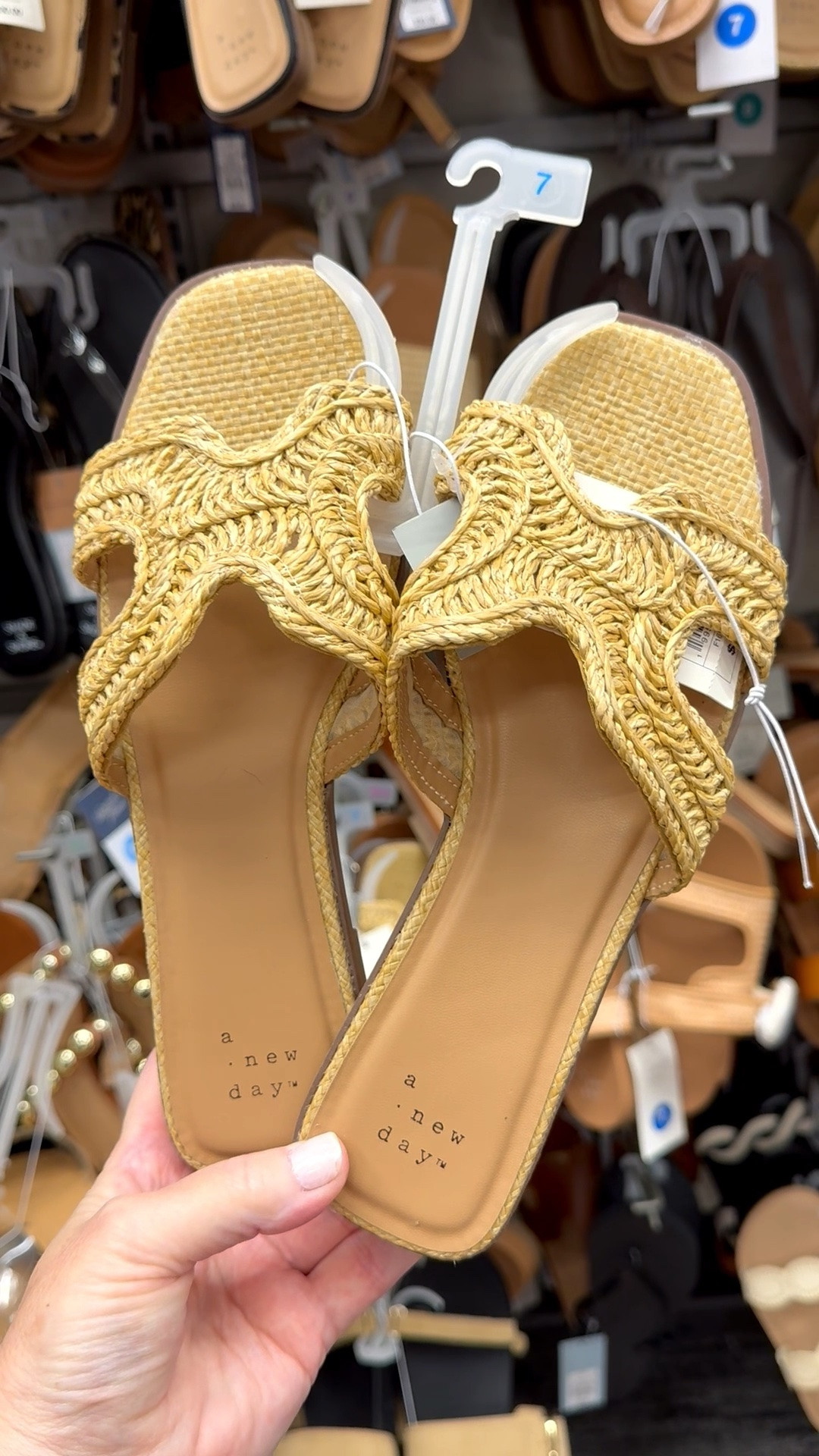 Neutral slide sandal for shorts, jeans, linen pants, and dresses. Raffia detail and cushioned sole. Super cute! ✨

#slidesandals #shoesforgraduation #summersandals #target #dressyslidesandals #sandalsforjeans #naturalsandals #raffiasandals #vacationsandals

#LTKSeasonal #LTKMidsize #LTKOver40