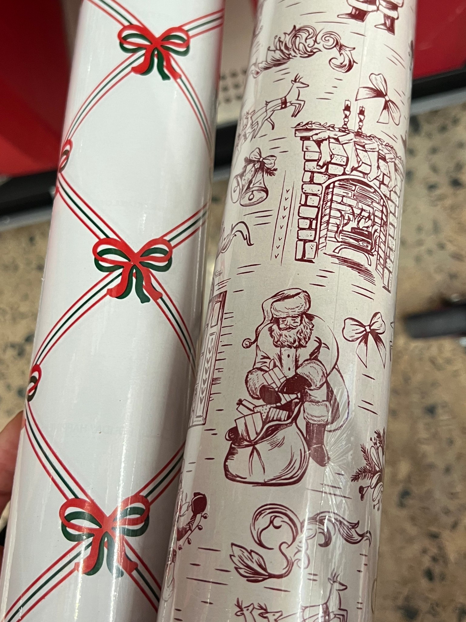 This wrapping paper at Walmart 😍 Ralph Lauren Christmas nostalgic classic Christmas 

#LTKGiftGuide #LTKFindsUnder50 #LTKHoliday