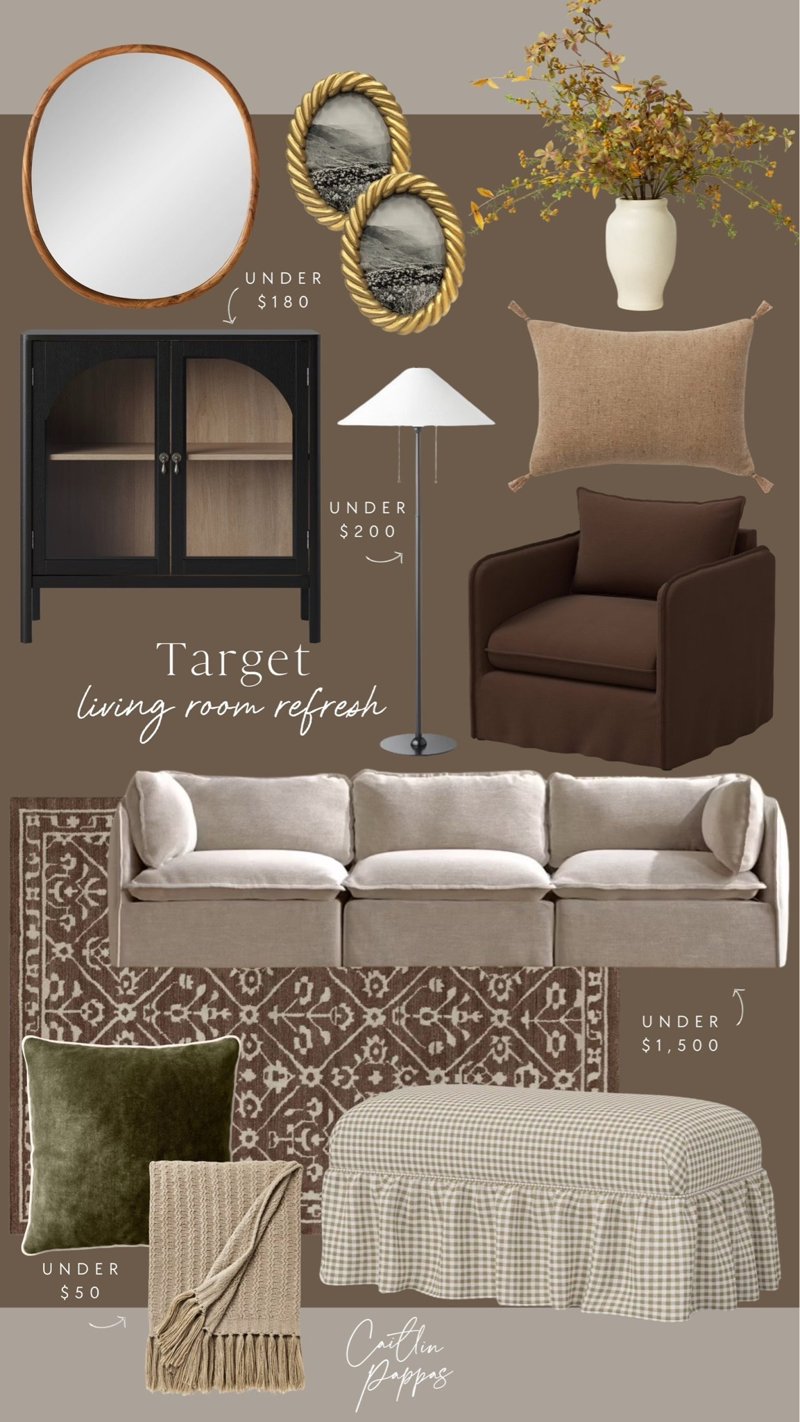 Living room refresh from Target 😍 The coziest, moody living room inspiration with affordable finds! I love these dark hues for the upcoming fall season. 🍂 Neutral Home, Cozy Home

#LTKHome