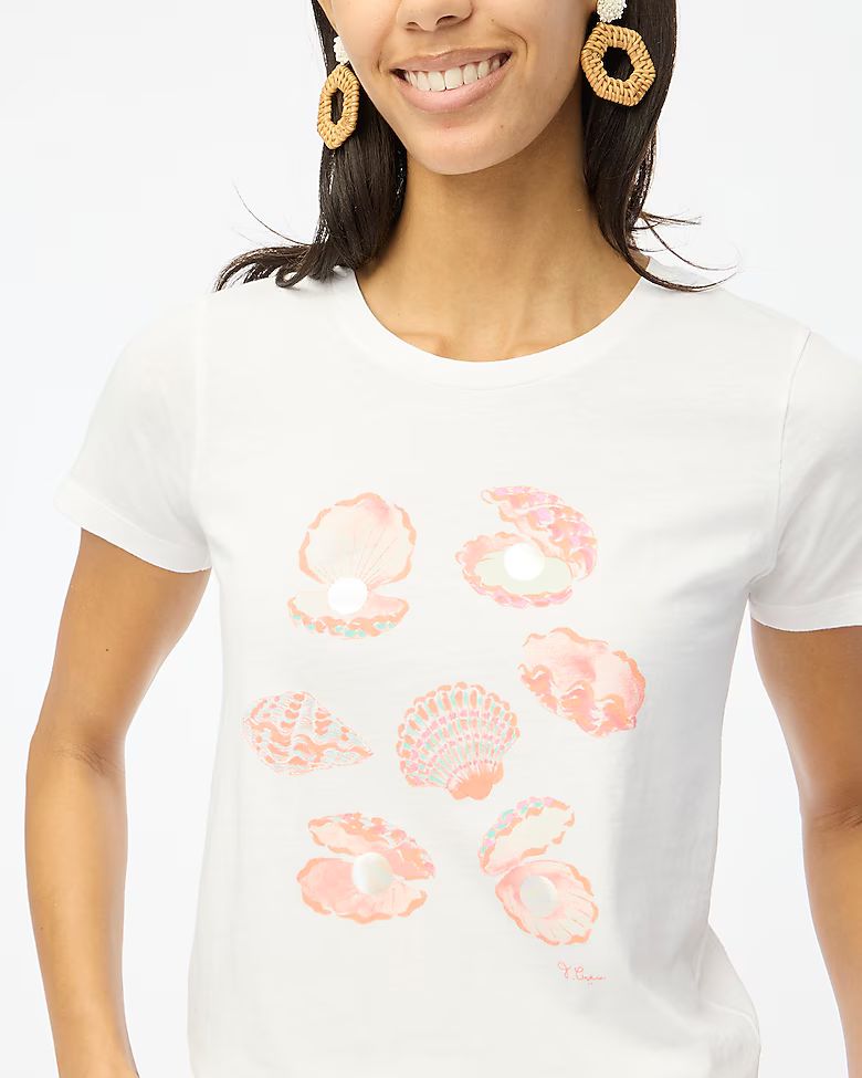 Glam clams graphic tee | J.Crew Factory