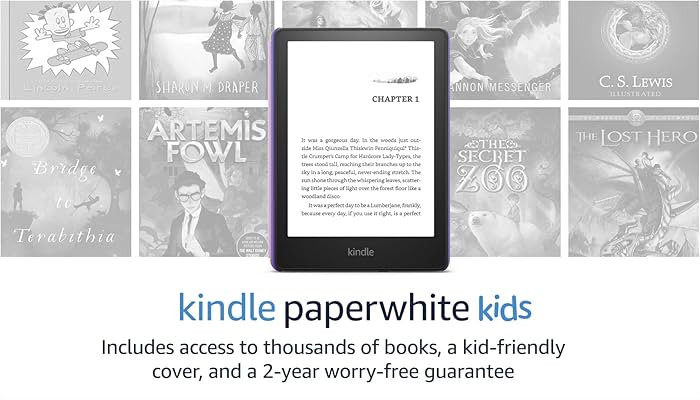 Kindle Paperwhite Kids (16 GB) – Made for reading - access thousands of books with Amazon Kids+... | Amazon (US)
