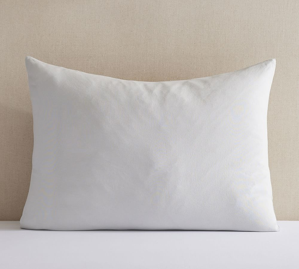 Belgian Flax Linen King Lounger Sham - Set of 2 | Pottery Barn (US)