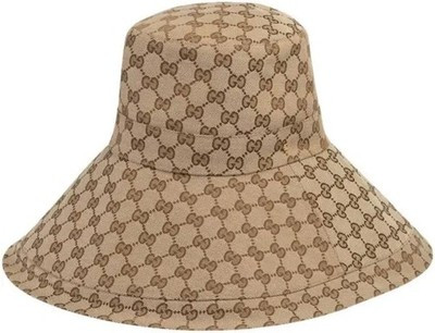 Cleaned Gucci Gg Canvas Wide Brim Hat | eBay US