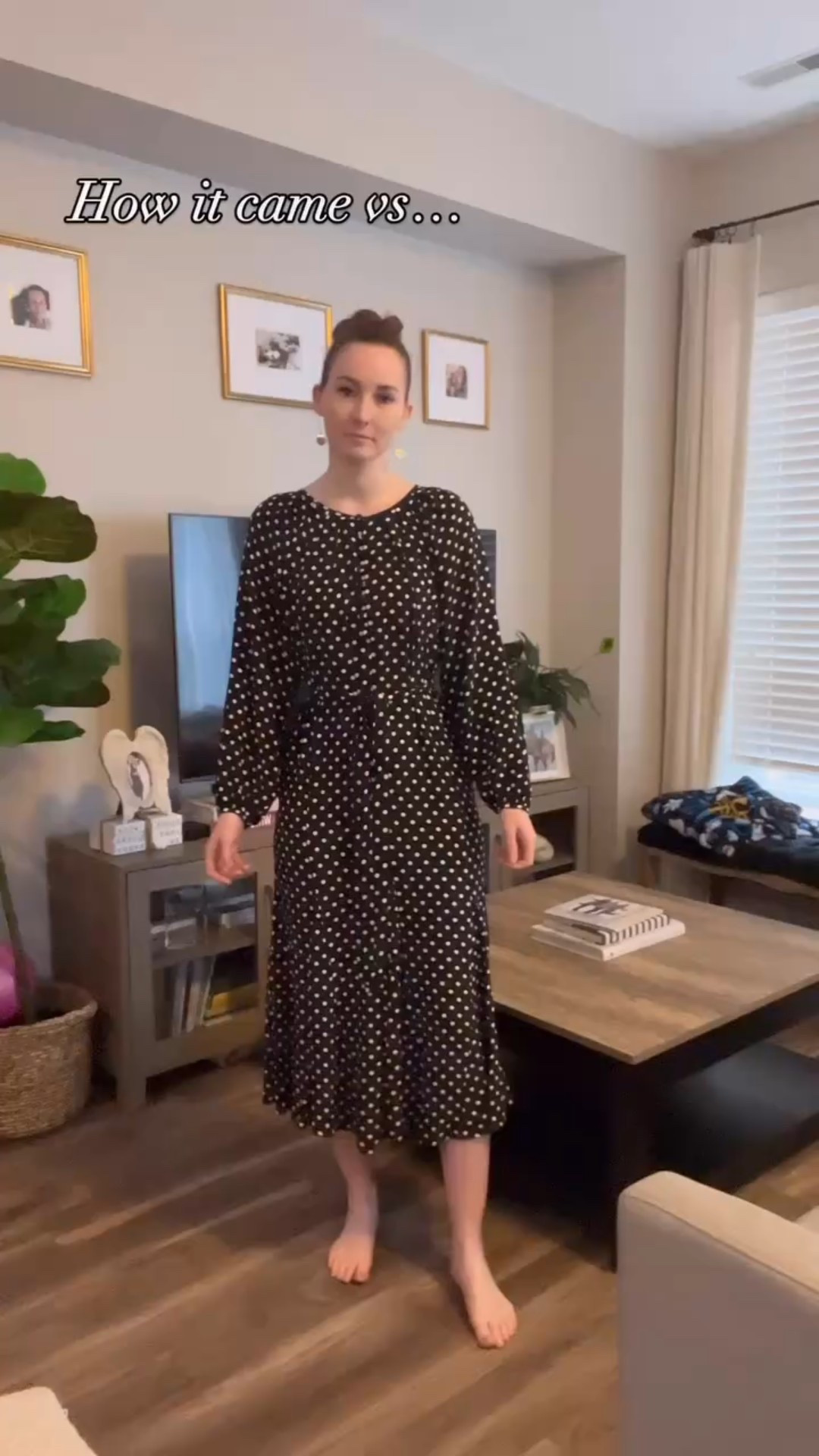 Modest work outfit, polka dot midi dress 

#modest #modestoutfits #springdresses #tzniout

#LTKFindsUnder100 #LTKSaleAlert #LTKStyleTip