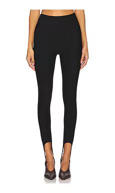 LNA Miles Stirrup Legging in Black from Revolve.com | Revolve Clothing (Global)