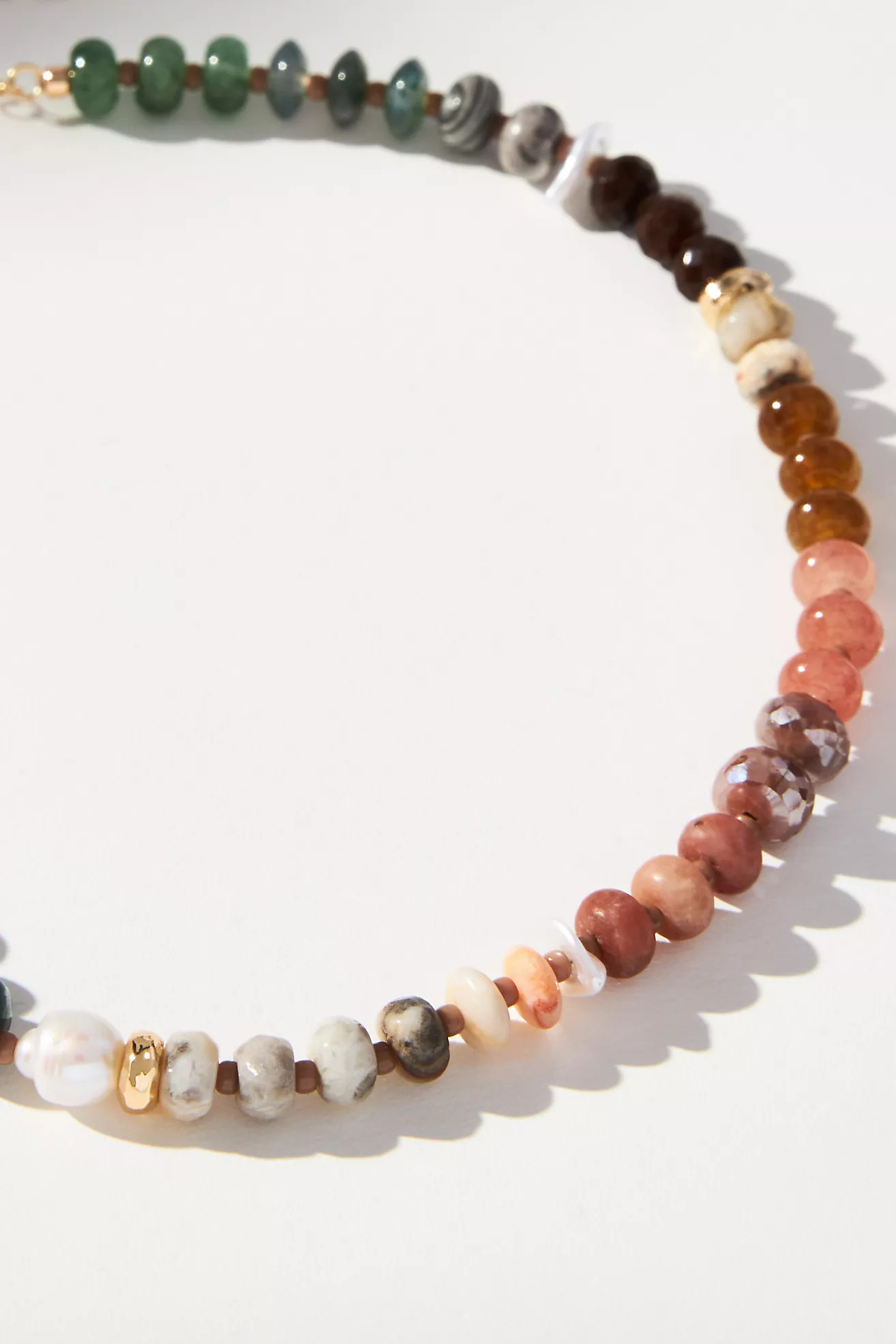 Rainbow Stone Necklace | Anthropologie (US)