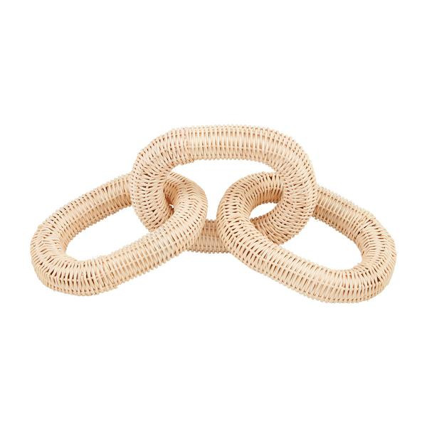 Natural Rattan Links | Mud Pie