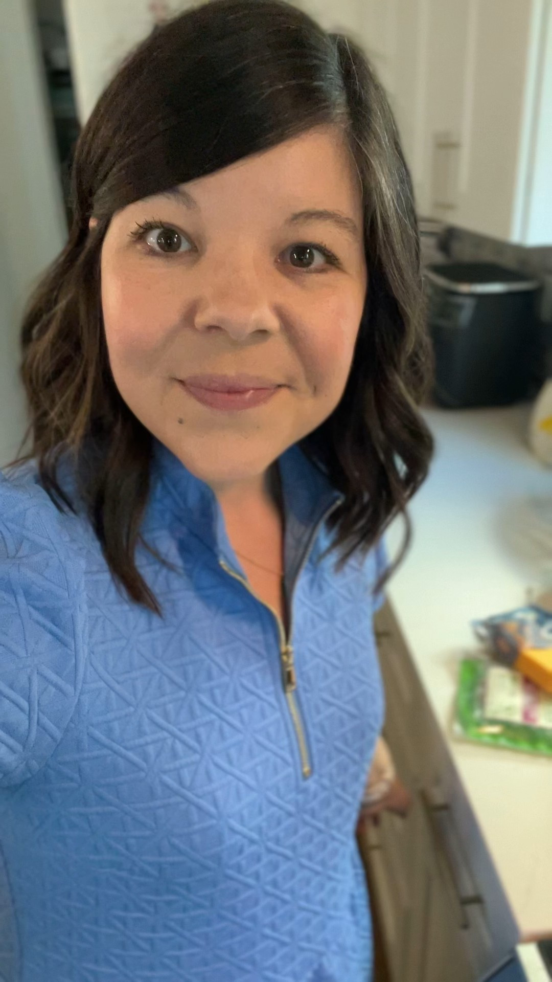 When even making breakfast feels novel and exciting 💙

Wearing a size small in this dress.

#LTKSeasonal #LTKFindsUnder100 #LTKWatchNow