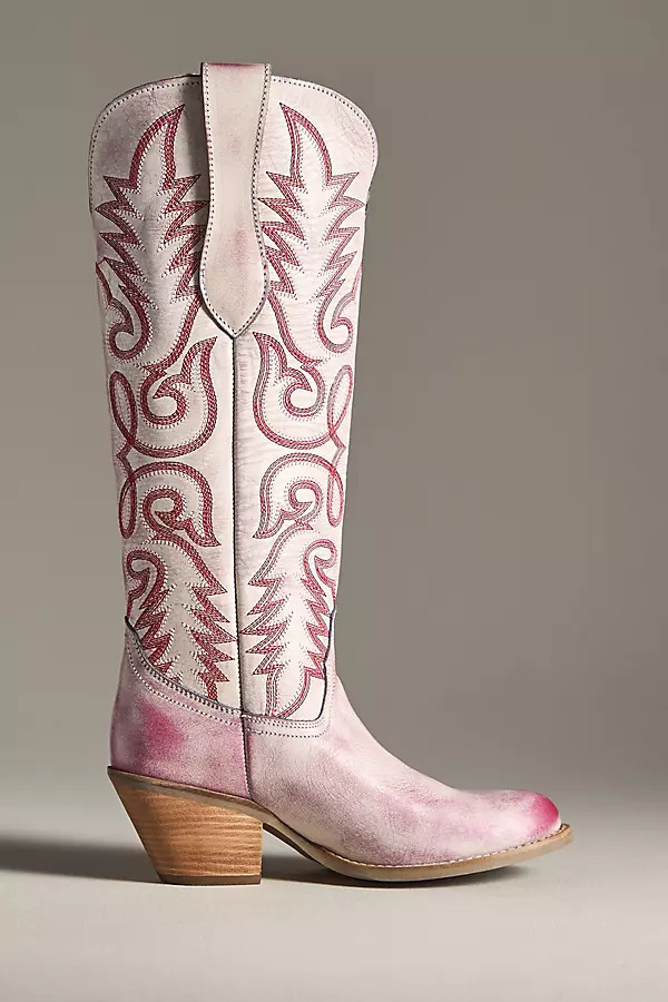 Faded Love Western Boots | Anthropologie (US)