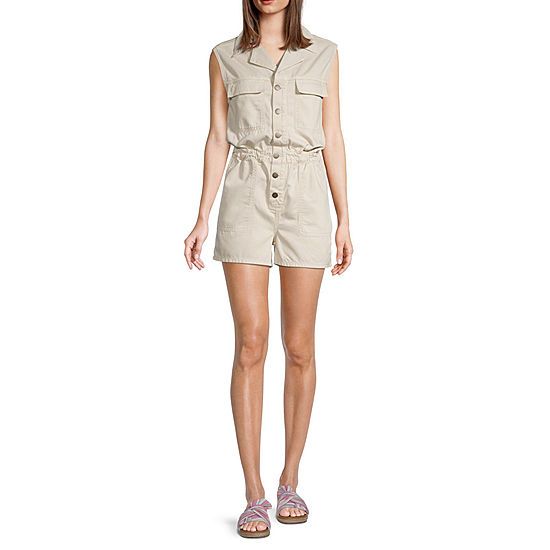 a.n.a Sleeveless Romper | JCPenney