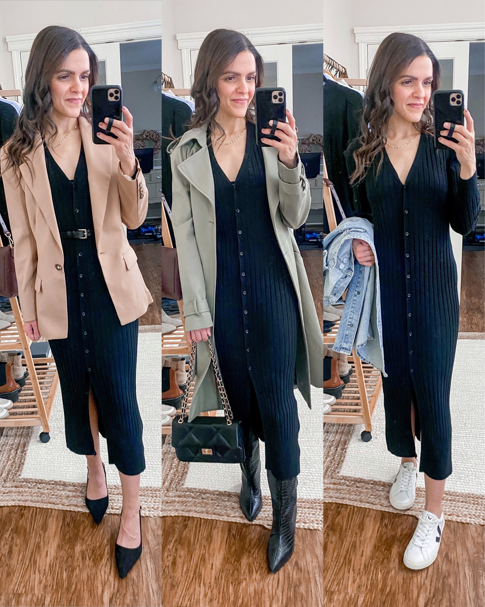 Monthly outfit planner : FEBRUARY looks | 3 ways to style a sweater dress: #datenight #workwear #kneehighboot #winterstyle #sweaterdress #everydaycasual #trenchcoat #casualchic #springoutfit #winteroutfit | See entire calendar on thesarahstories.com ✨

#LTKworkwear #LTKFind #LTKstyletip