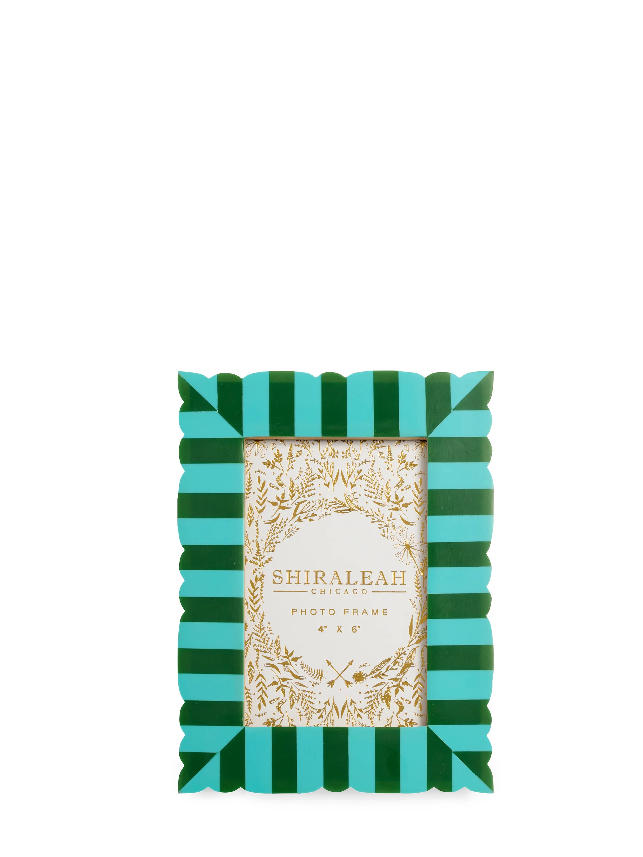 Shiraleah Viva 4" x 6" Cut Edge Picture Frame | Shiraleah