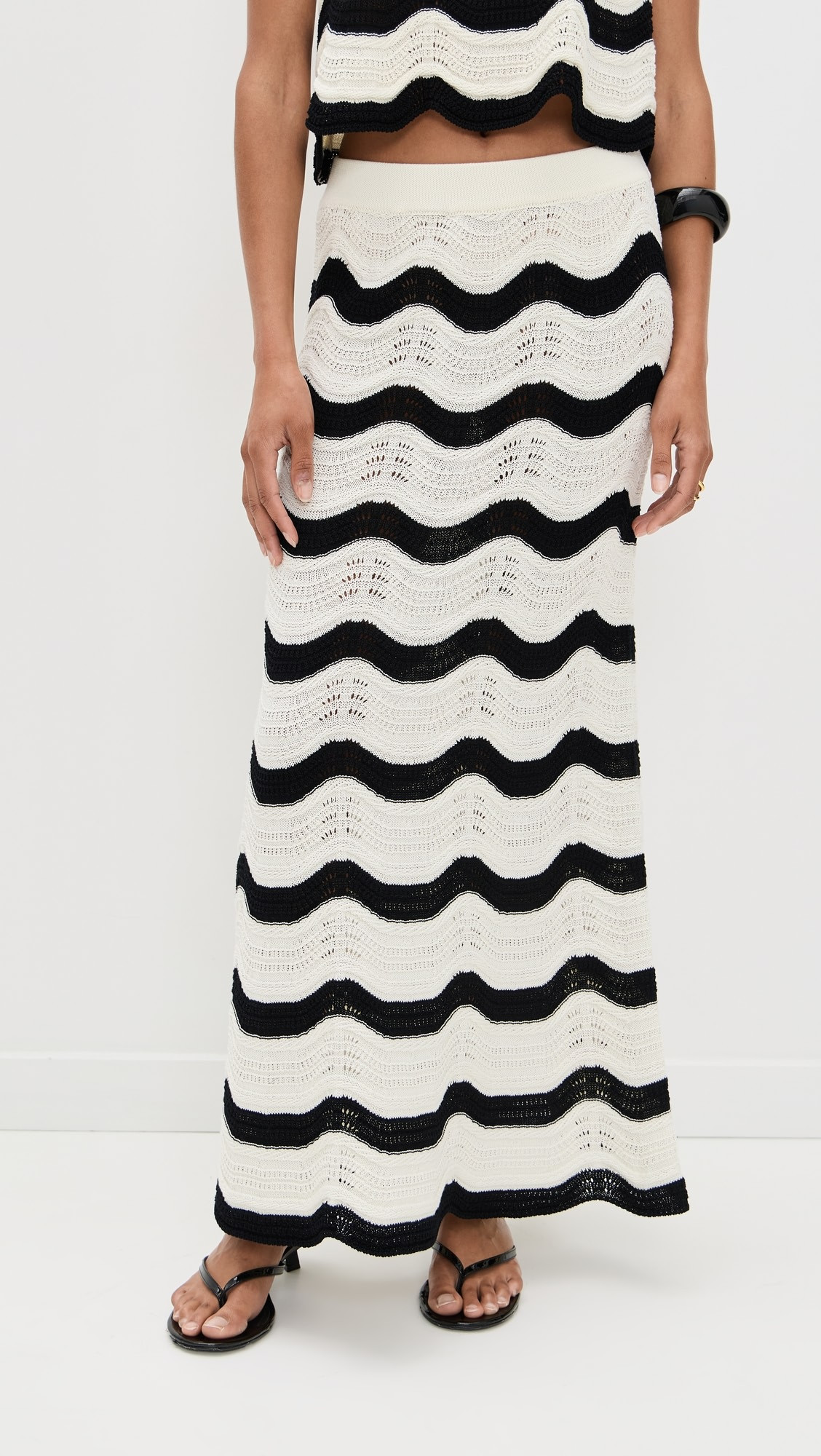 Chevron Skirt | Shopbop