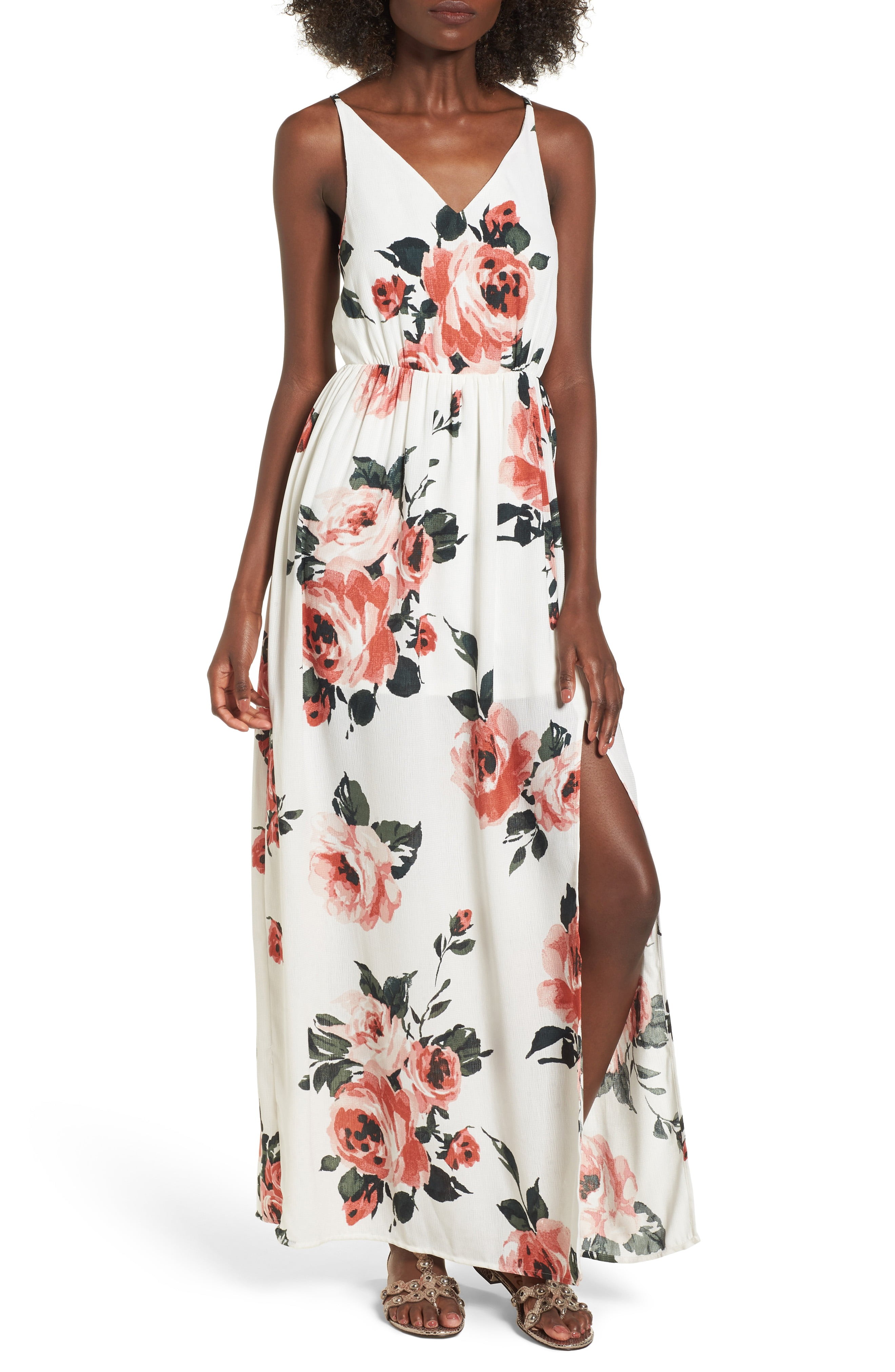 Floral Print Maxi Dress | Nordstrom