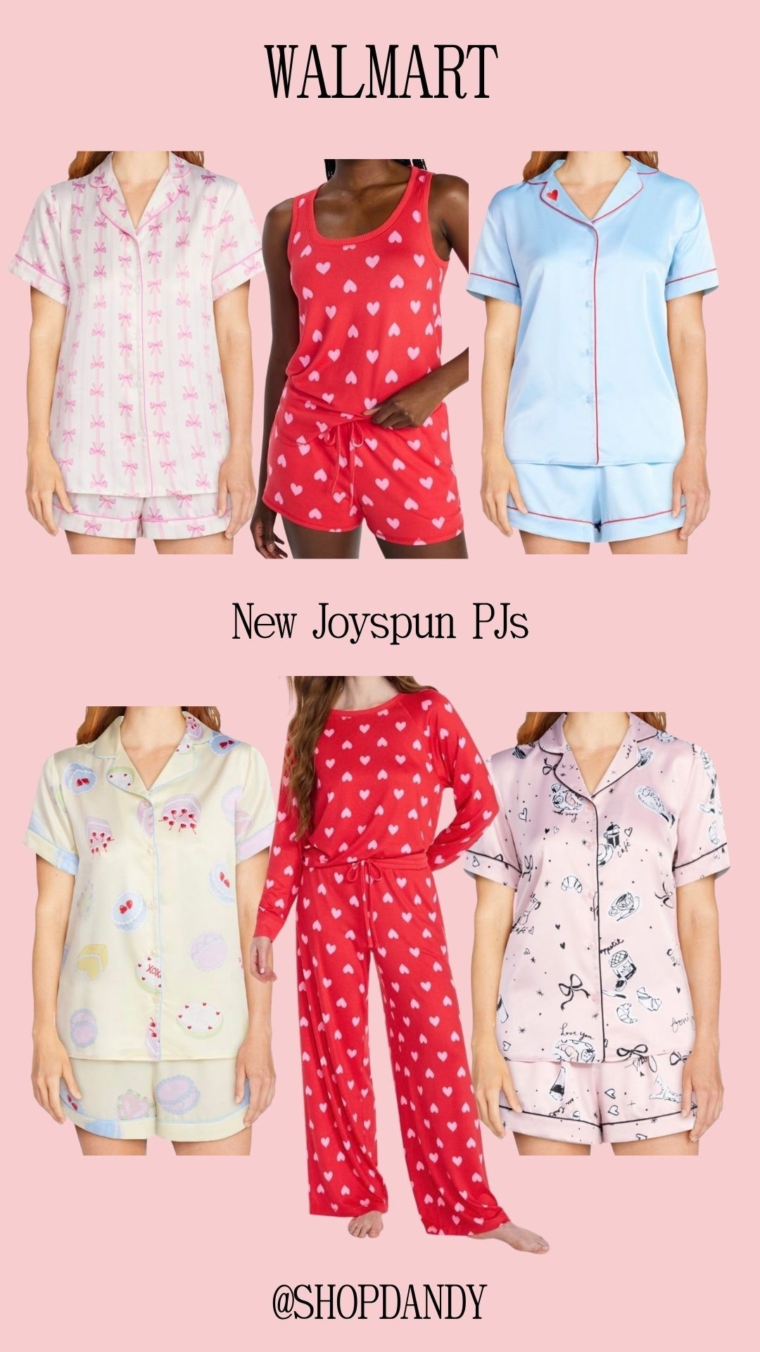 New joyspun pajamas at Walmart! They are my favorite pjs!

#LTKmomlife #LTKootd #LTKSeasonal
