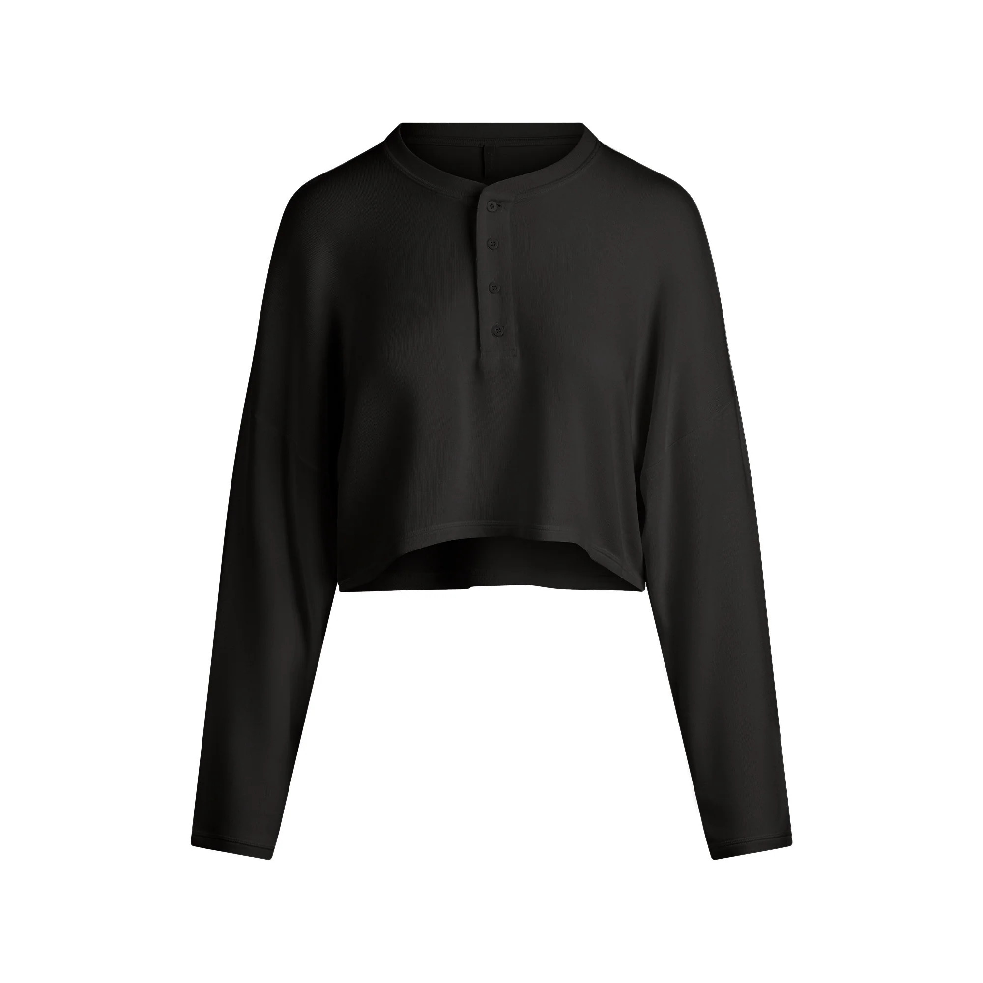 CROPPED HENLEY | SKIMS (US)