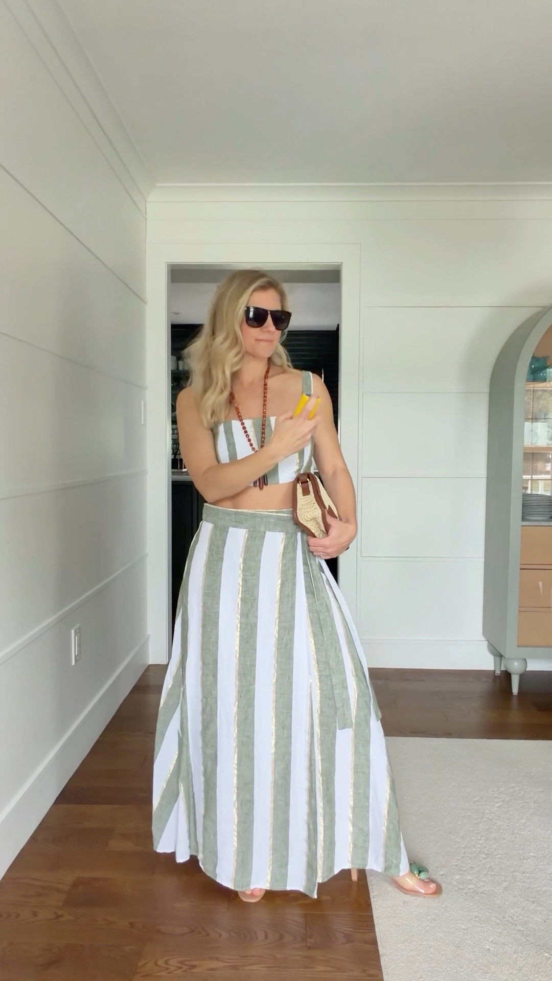 Matching sets are my go-to for a beach vacation 🤍

They take the guesswork out of getting dressed and instantly make you look put together. I love that you can wear them as a set or mix and match with other pieces in your suitcase.

When I pack, I always start with my accessories
shoes, a statement necklace, earrings, and a bag
then build my outfits around those pieces

It keeps everything cohesive and makes getting dressed on vacation so easy

Everything is linked in LTK ✨

#LTKPetite #LTKSaleAlert #LTKTravel