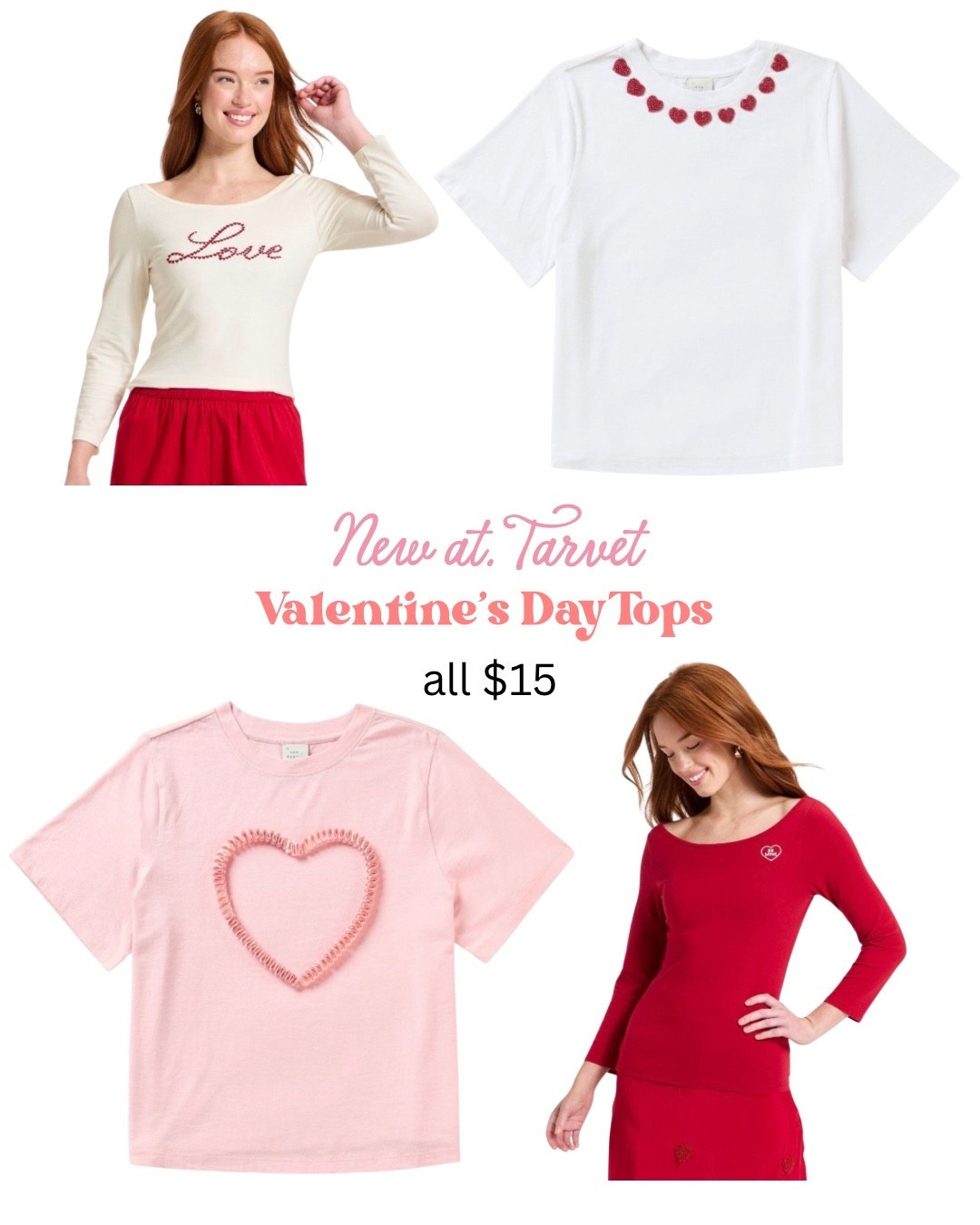Target Valentine’s Day finds!

#LTKSeasonal #LTKValentine