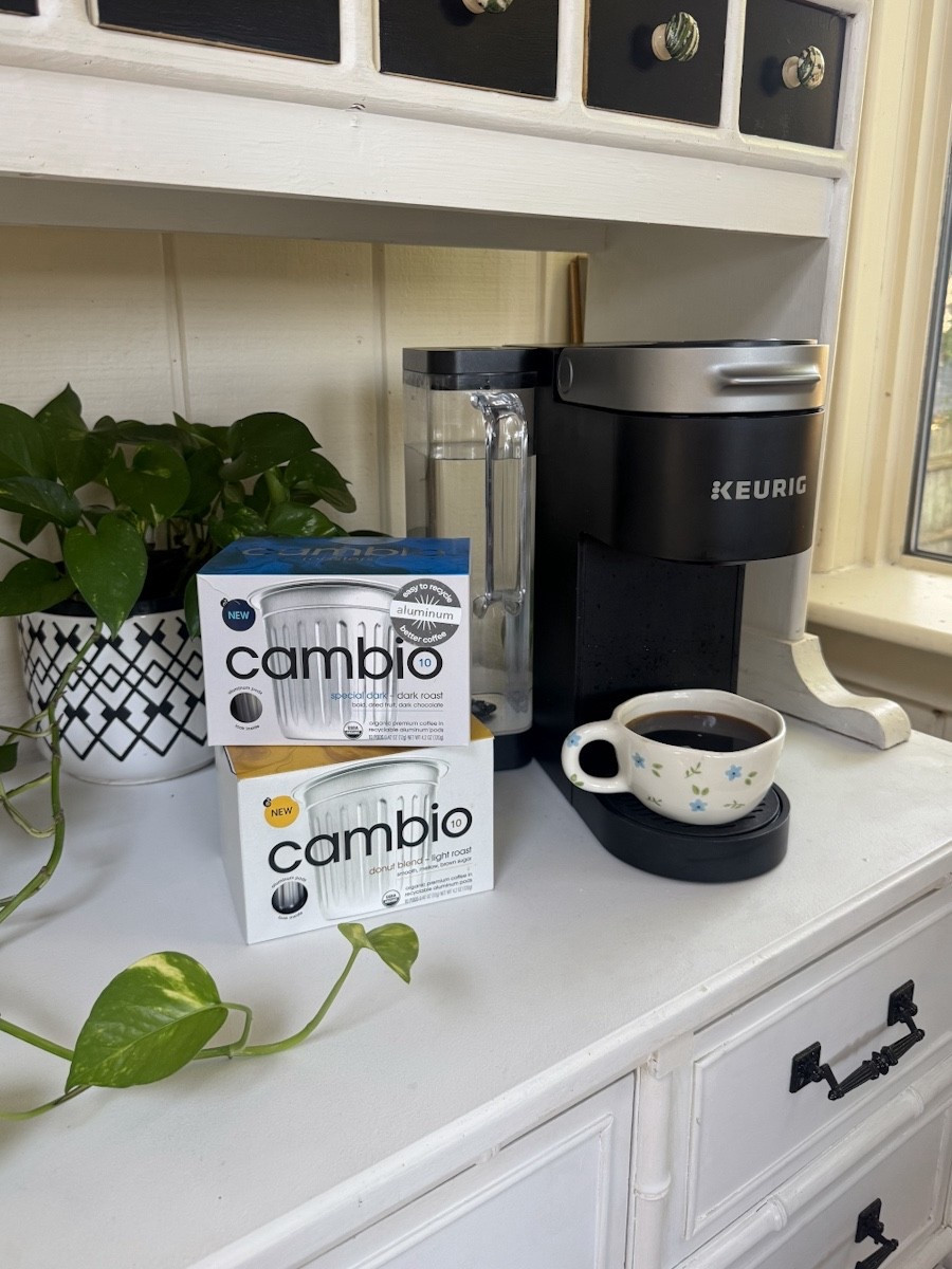 Your daily brew should taste amazing and do something good for the planet. ☕🌍 Cambio Roasters’ pods are fully compostable and deliver that rich, café-level flavor — minus the bitter aftertaste or plastic waste.

Keurig, coffee, aesthetic, breakfast, morning, mug, cup, Amazon, Target

#LTKSeasonal #LTKHome #LTKFindsUnder50