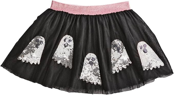Mud Pie Girls Black Halloween Tutu | Amazon (US)